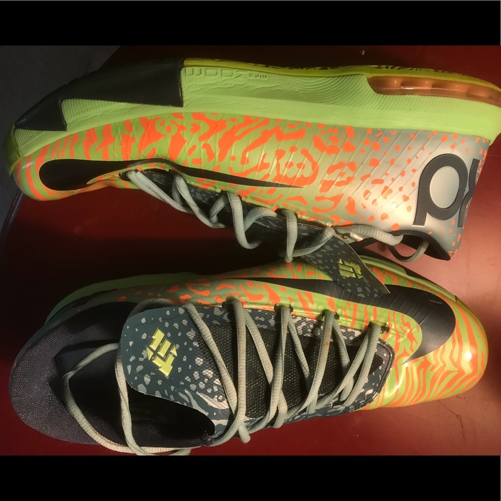 Nike LD 6 “Liger” colorway basketball shoe